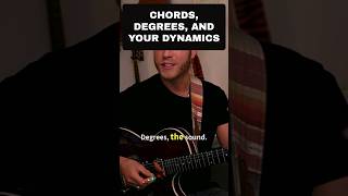 Chords, Degrees, and Your Dynamics
