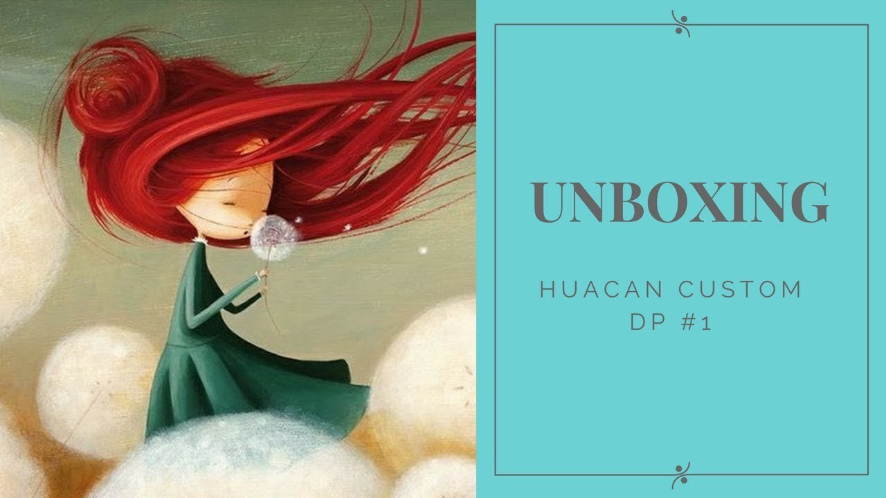 Diamond Art: Huacan Custom Unboxing 