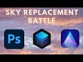 Sky Replacement Battle: Photoshop 2021 vs Luminar 4 vs Luminar AI beta - Who Will Win!!