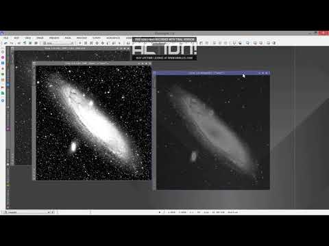 Tutoriel Pixinsight : Créer un masque objet