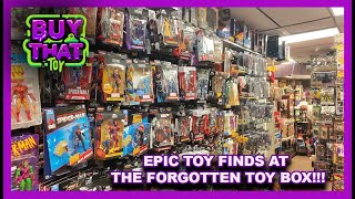 RARE Toy Finds at The Forgotten Toy Box in Jacksonville, Florida! (Episode 39)