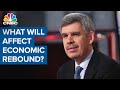 Allianz's El-Erian on three factors that will affect the economic rebound