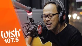 Noel Cabangon performs "Umiibig" LIVE on Wish 107.5 Bus chords