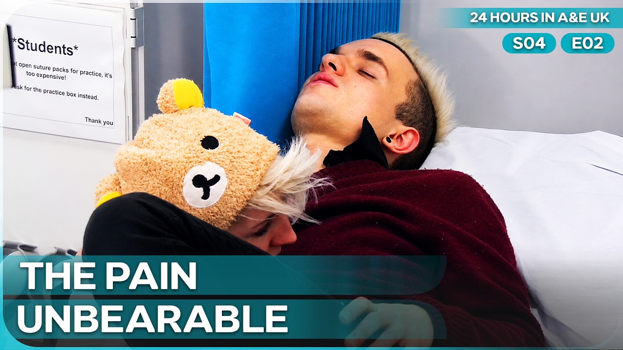 A 60 MPH Motorbike Crash Caused a Ruptured Testicle | 24 Hours In A&E UK
