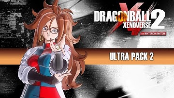 Dragon Ball Xenoverse 2 (Switch) First Look at Android 21 & Majuub - Ultra DLC Pack 2 - Gameplay ITA