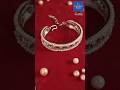 Chandrani Pearls Garia - Pearl Bangle Design   #chandranipearls #pearlbangles