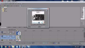 How to get back Video Preview boxin Sony Vegas Pro 13 0
