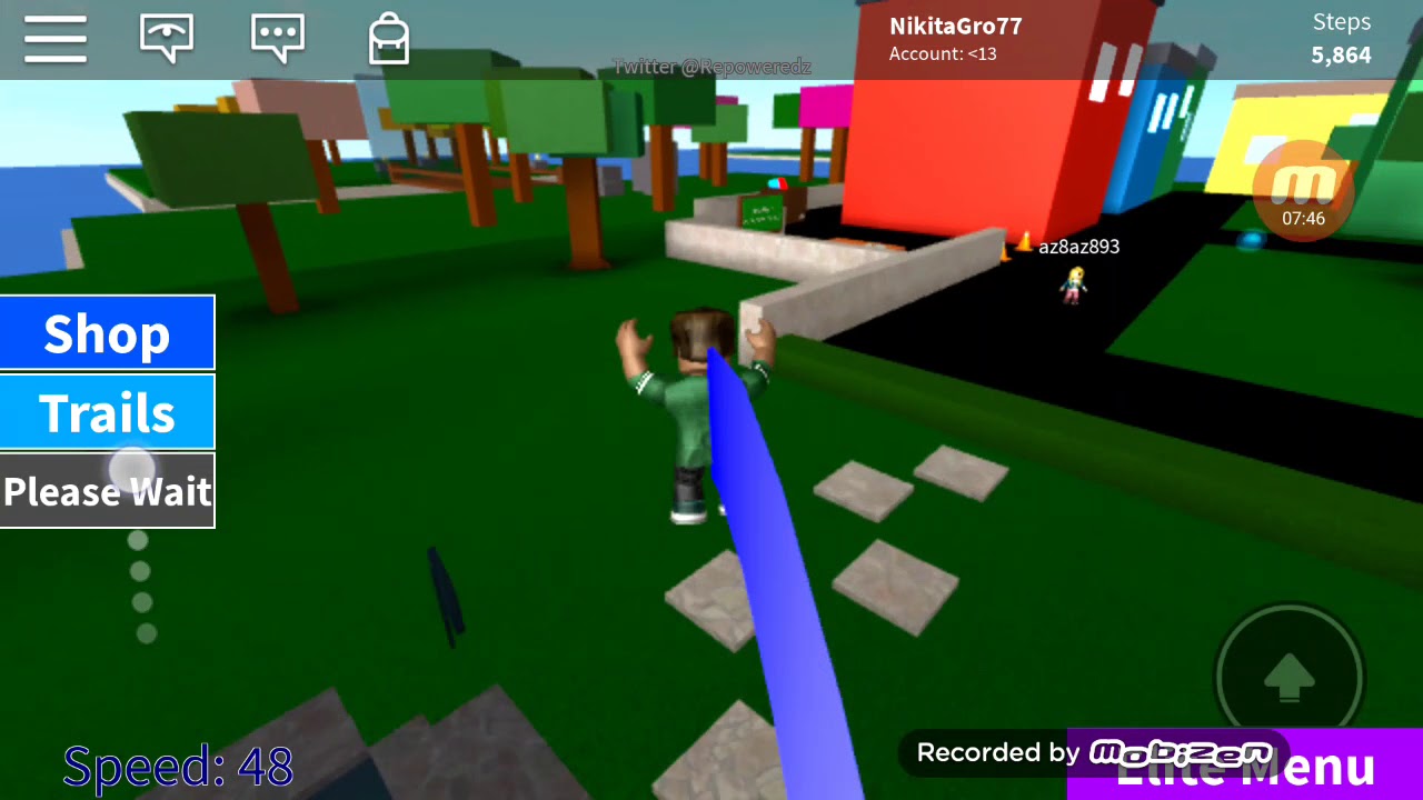 Симулятор скорости в майнкрафт карта