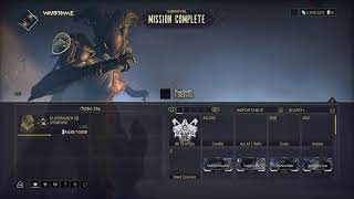 Just got Kuva Bramma! Endurance test Tycho Survival on Steel Path!