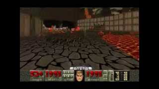 Doom 2 Resurgence Level 32 UV with 99.9% in 48:53 (Oaks are poisonous)