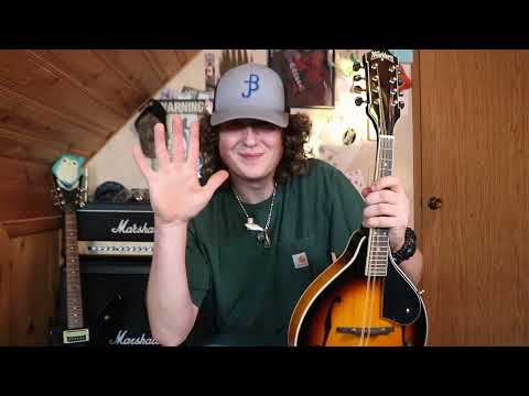 Washburn M1K A Mandolin Demo Review