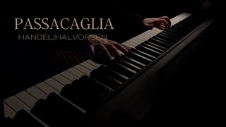 Passacaglia - Handel/Halvorsen (Relaxing Piano Music)