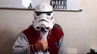 stormtrooper helmet diy template costume paint star wars cardboard battle damage lenses dali lomo