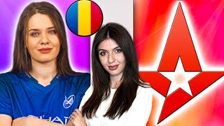 ANa (RO) vs ASTRALIS - COMENTEZ BO3-ul FINAL DIN LIGA FEMININA ESL $132,000