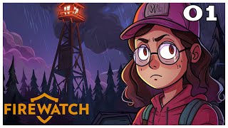8 YEARS LATER... This MYSTERY GAME Is BEAUTIFUL!  | Firewatch | [EP.1] by GamingWithSpree 322 views 1 month ago 47 minutes