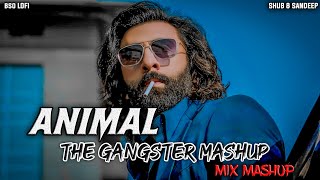Arjan Vailly | The Gangster Mashup | Sidhu Moose Wala,Shubh | Animal Movie Song 2| 2024 #Animalmovie