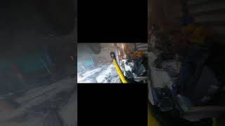 Structure Fire with Explosion Nozzle POV #firefighter #fire