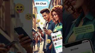 “Internet ke bina bhi chat? 😳BitChat badal dega messaging ka future 🔥”#ai #dreamtrackai