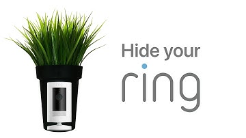 Hide Ring Camera | CAMASKER for Ring Indoor Cam & Ring Stick Up Cam