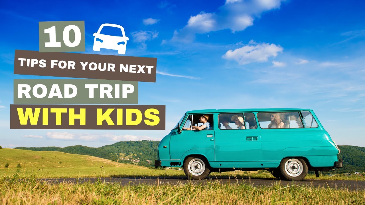 Top 10 Essentials for Kids on Road trips - What keeps them occupied