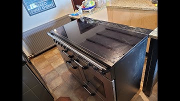 Verwijderen van de bovenkant van de Rangemaster-oven, toegang tot de thermostaat en een altijd we...