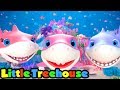 Baby Shark Song | Nursery Rhymes & Kids Songs | Baby Cartoons | Children Songs by Little Treehouse