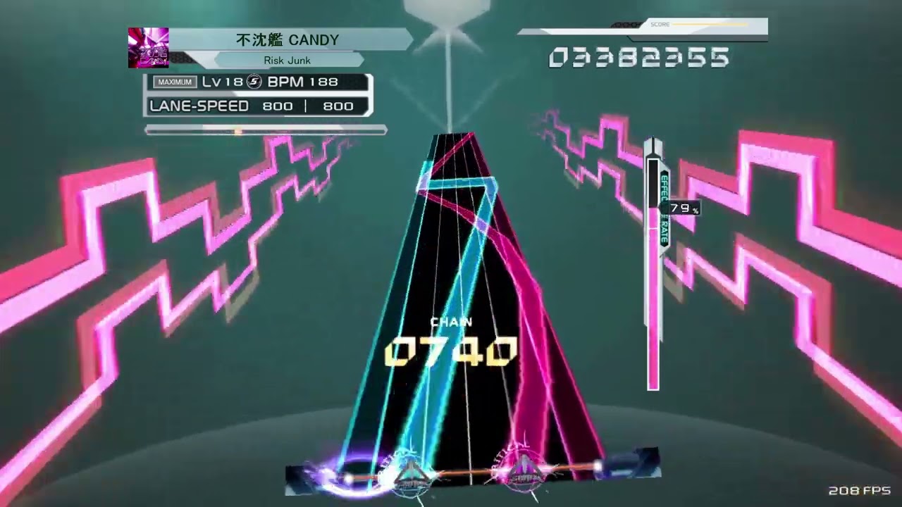 K-Shoot MANIA】不沈艦 CANDY [MXM] Lv.18.4 - YouTube