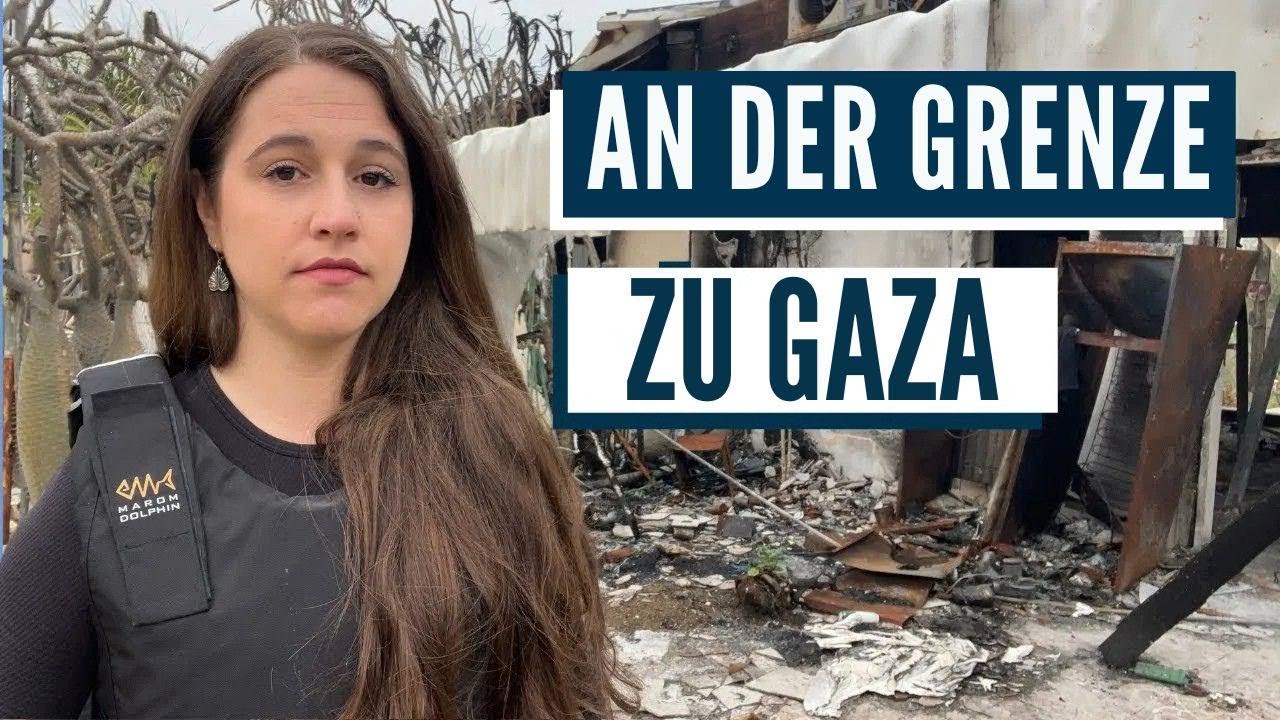 WAS IST IN ISRAEL PASSIERT? Israel mit Aline