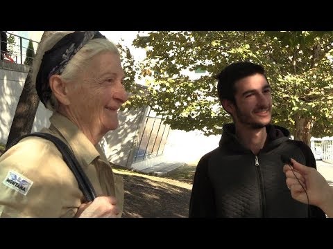 ვიდეო-გამოკითხვა: არის თუ არა გულგრილობა ხანდაზმული ადამიანის მოხუცთა თავშესაფარში მიყვანა