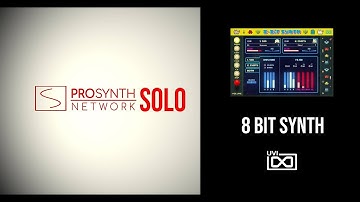 Pro Synth Network Solo - UVI 8-Bit Synth