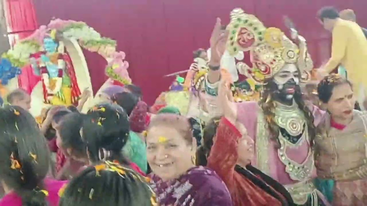 🌈 श्याम संग राधा की रंगभरी होली | भक्तिमय वीडियो 🙏 #ytvideo #viral #bhakti #radhakrishna #vrindavan 