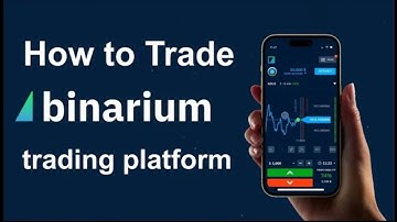 How to Trade on  Binarium Platform - Binarium Broker Review