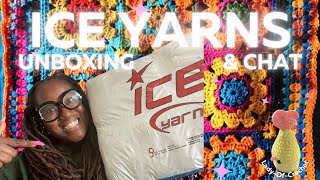 ✨MY FIRST ICE YARN ORDER…LETS CHAT✨