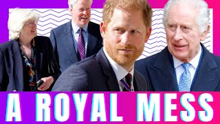 King Charles Pettiness Proves Prince Harry Right Latest Royal News