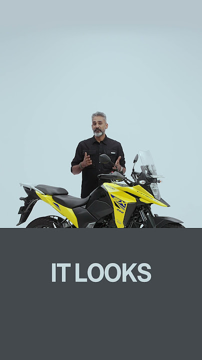 3 Reasons To Buy a Suzuki V-Strom SX | Link in Comments!