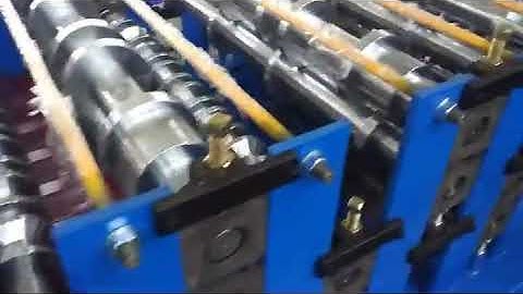 Double Layer Roll Forming Machine Test Video