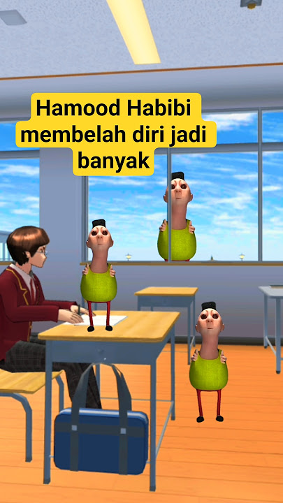 Ngga ada yang namanya Hamood Habibi disini #sakuraschoolsimulator