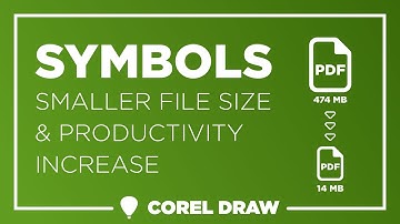 Reduce PDF size and boost productivity with Symbols in CorelDraw