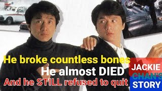 Unmasking Jackie Chan: The Real Story Behind the Legend
