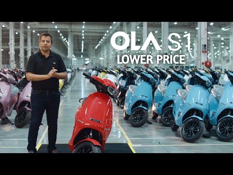 Finally Ola S1 Electric Scooter Launched 💥 | 131 km/ch Range | Move OS 3 | New Updates?