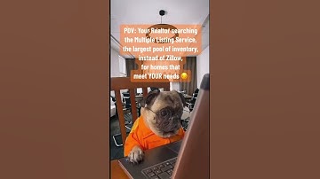 Don’t use Zillow! Let your realtor search for you on the MLS! ⌨️🏡 #shorts #realtor #realestate