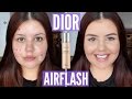 First Impressions | Dior Airflash Spray Foundation (Acne/Scarring)