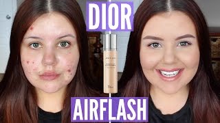 dior airflash makeup
