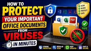 How To protect Your Important Office Documents From Virus & Malware