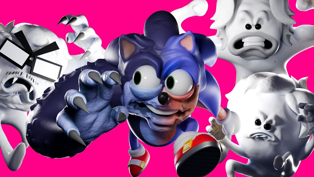 Torturing Sonic in SONIC UNLEASHED