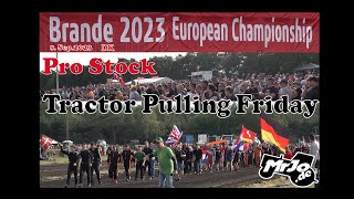 Pro Stock Tractor Pulling EC 2023 Brande DK by MrJo