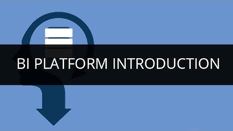 Introduction to BI Platform | Overview of Business Intelligence Platform | MSBI Tutorial | Edureka