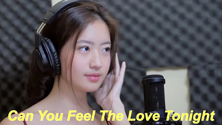 CAN YOU FEEL THE LOVE TONIGHT (OST) | VALERIE POLA COVER