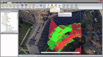 Skyline TerraExplorer v6.5 3D Viewshed, Viewshed Query and Snapshot Comparison