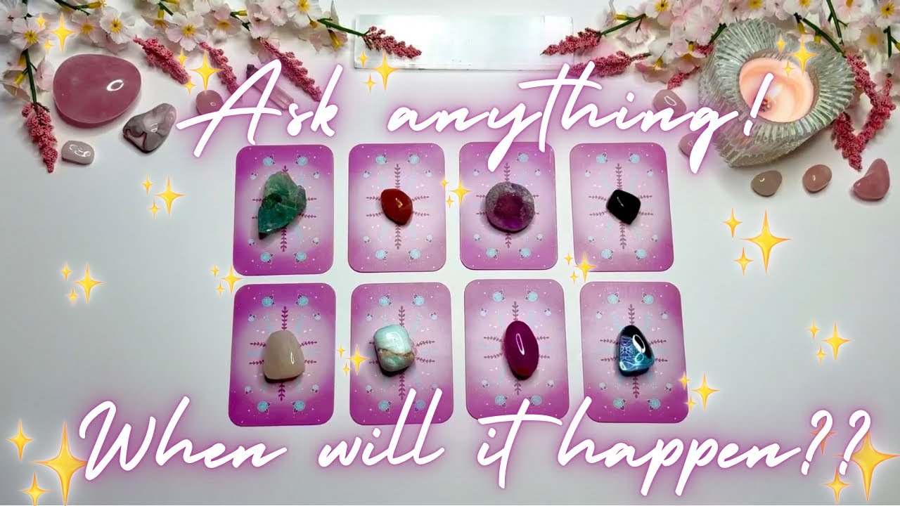 WHEN Will It Happen?!🤔⏰ ￼**SPECIFIC**￼ Timing Predictions! Tarot Reading